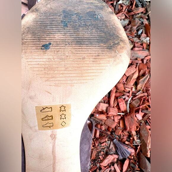 Madewell Octavia Tassel Sandal Heel - Picture 5 of 5